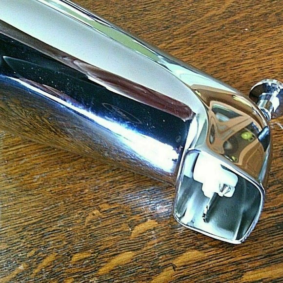 Diverter Bath Shower Chrome Tub Faucet Spout Mixer Wall Mount Sink Bathroom Taps - Picture 6 of 16